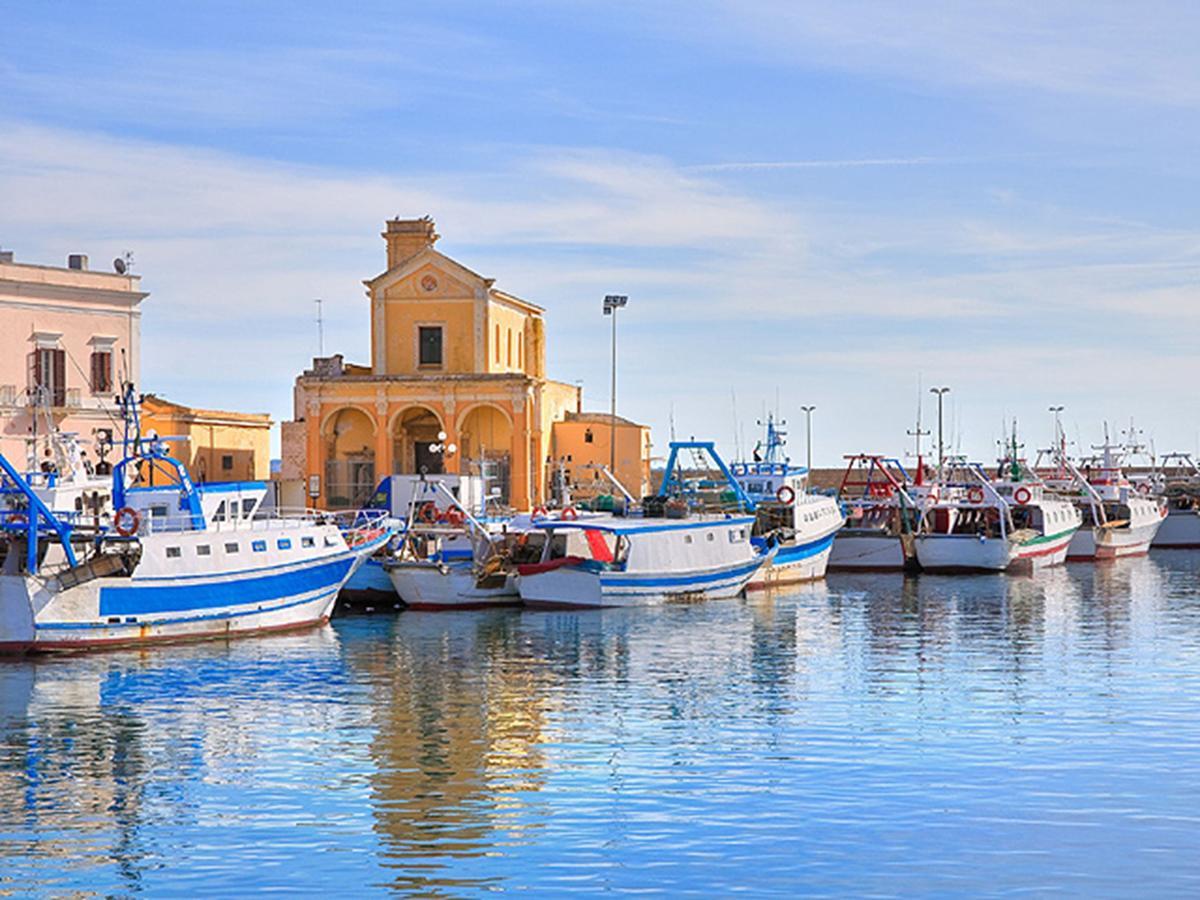 شقة Residenza Estate Vista Mare غالّيبولي المظهر الخارجي الصورة